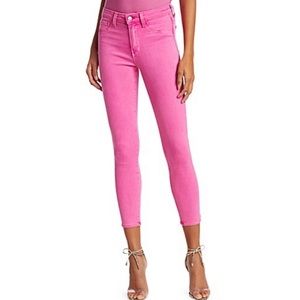 L’AGENCE Margot Skinny High Rise Jeans in Posey